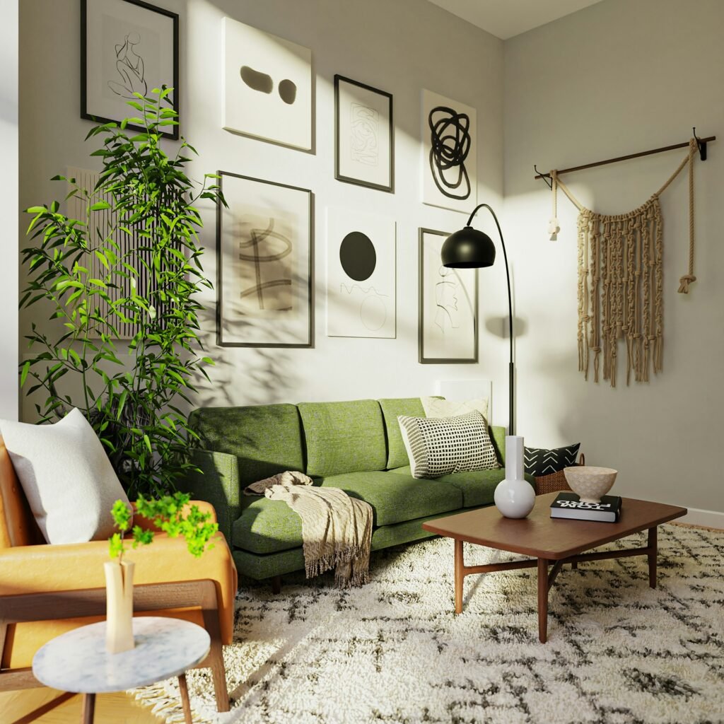Budget Living Room Decor Ideas