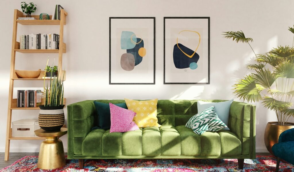 Cheap Decorating Ideas for a Living Room