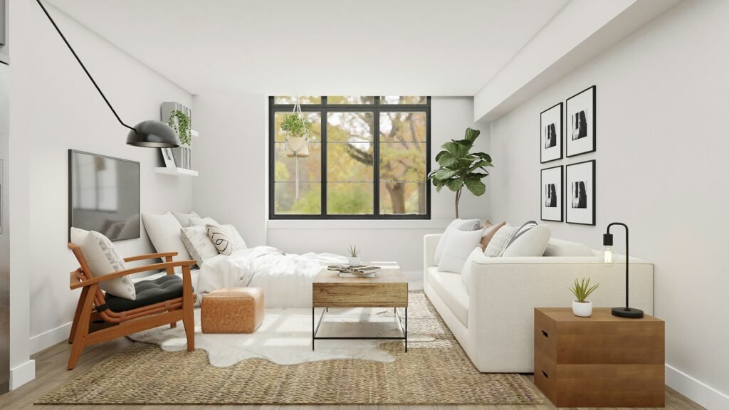 Small Living Room Ideas on a Budget